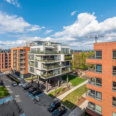 Downtown Apartments Sadova City Center & Parking Gdansk Dış mekan fotoğraf