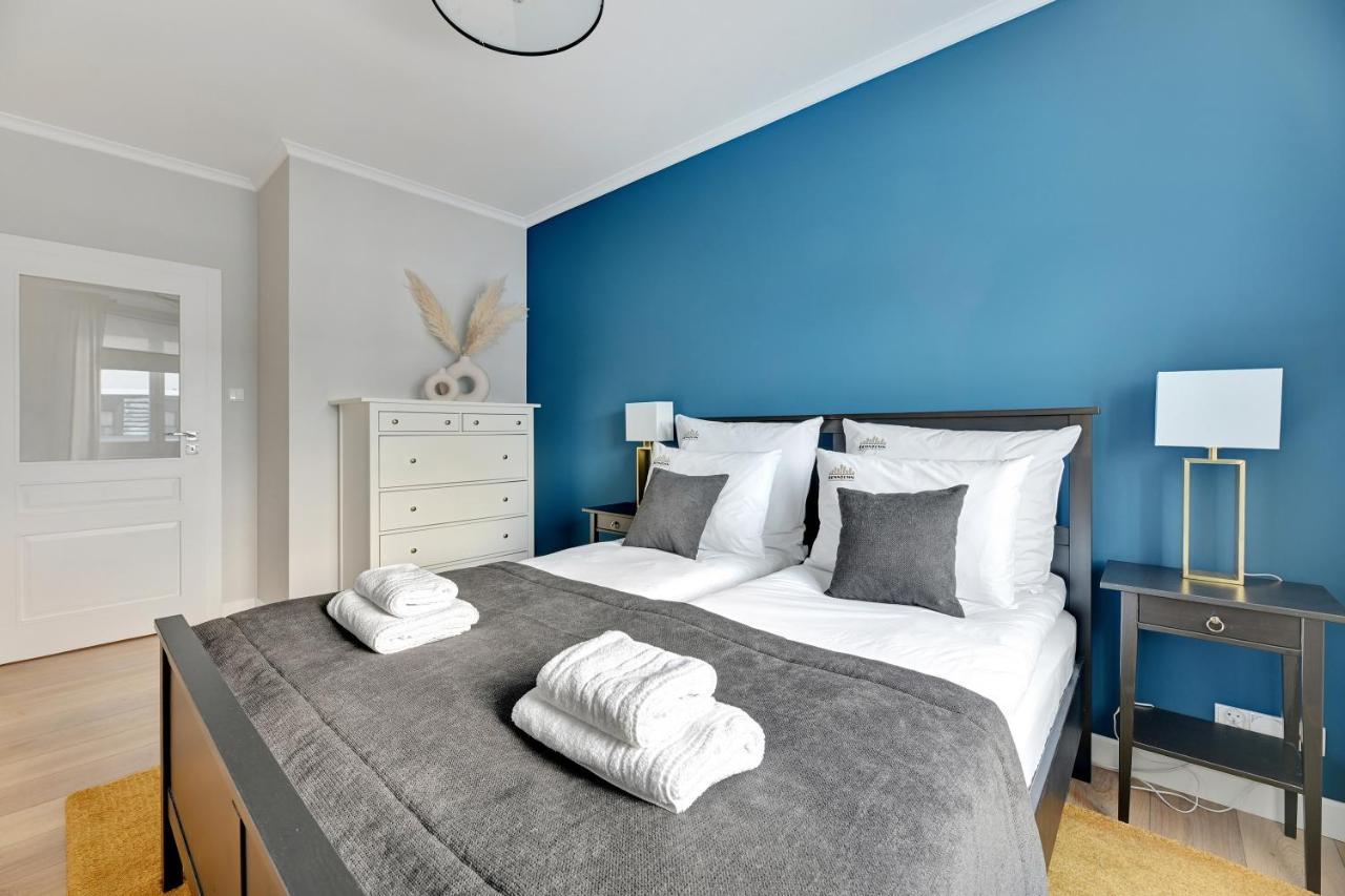 Downtown Apartments Sadova City Center & Parking Gdansk Dış mekan fotoğraf