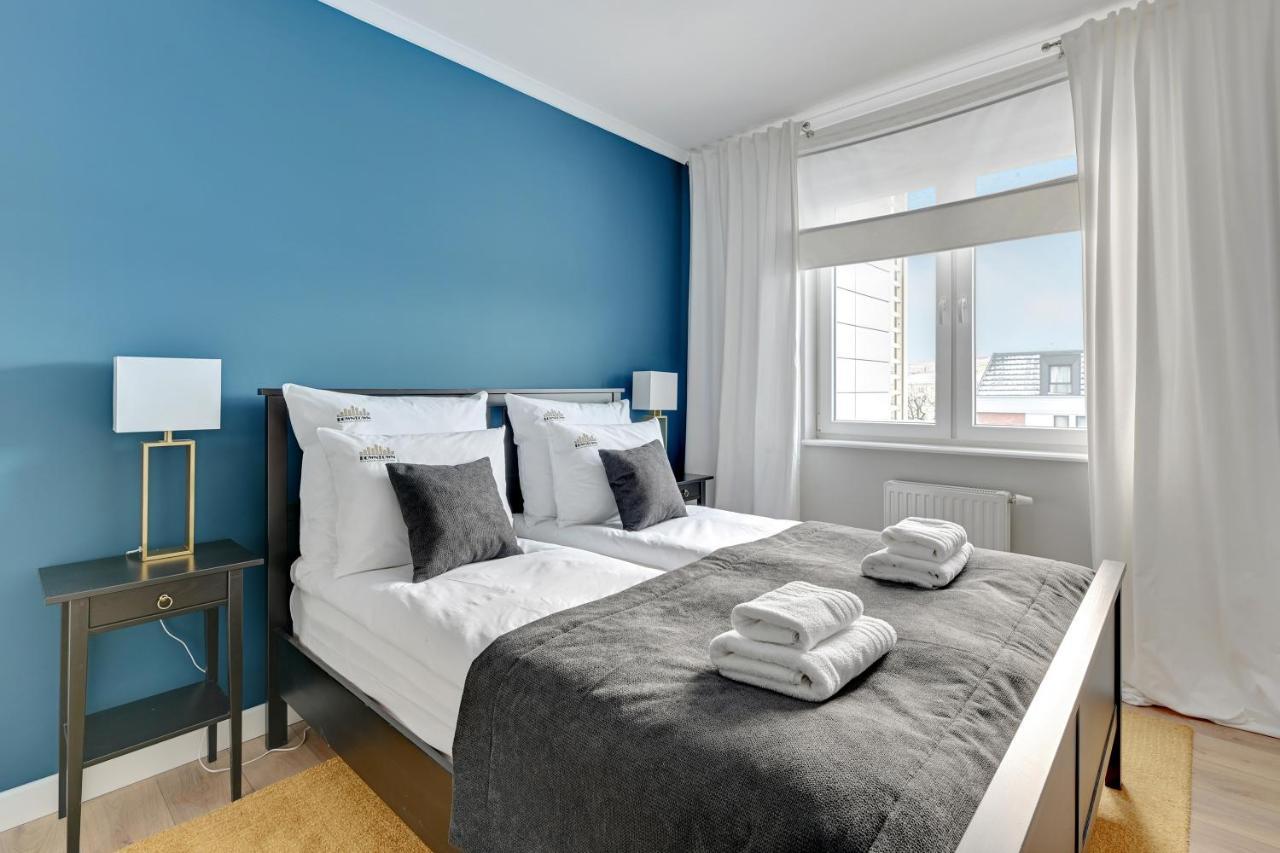 Downtown Apartments Sadova City Center & Parking Gdansk Dış mekan fotoğraf