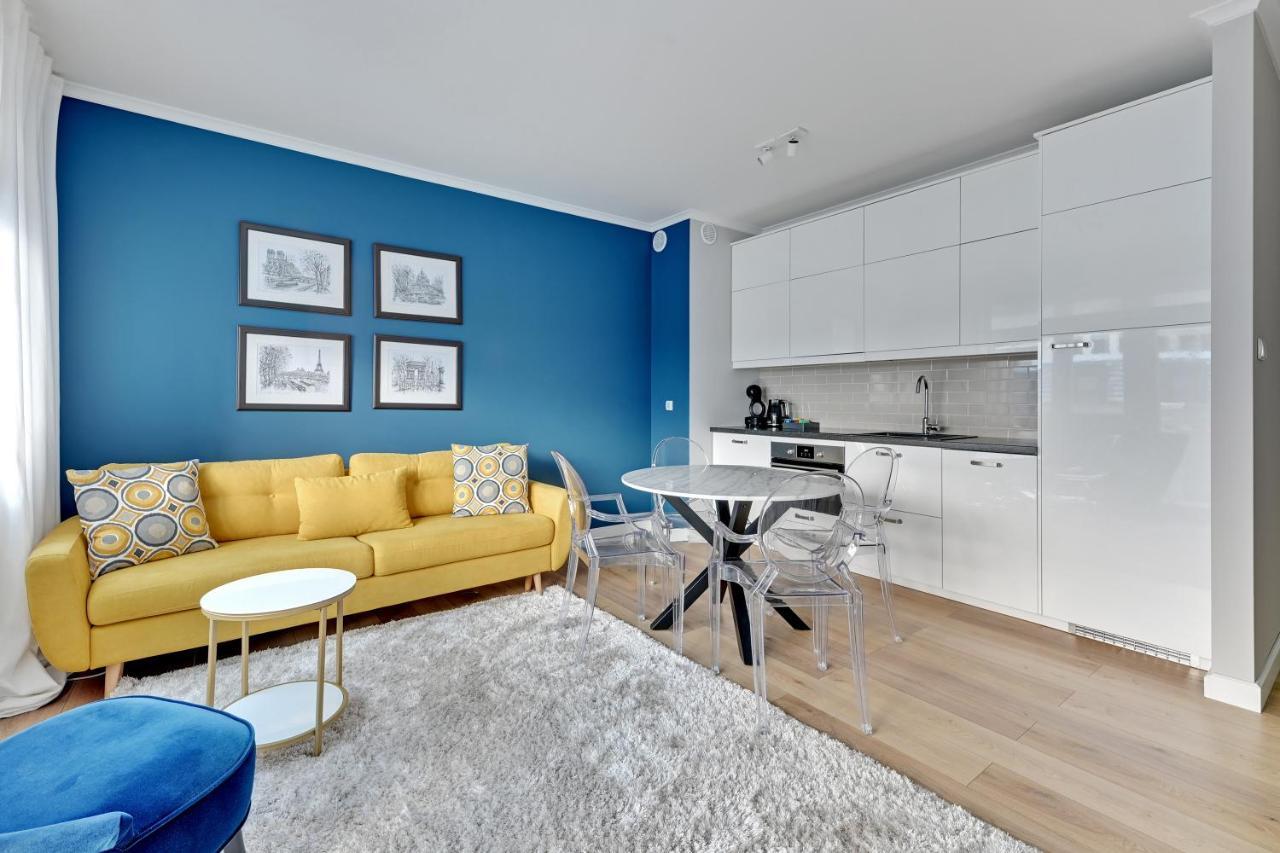 Downtown Apartments Sadova City Center & Parking Gdansk Dış mekan fotoğraf