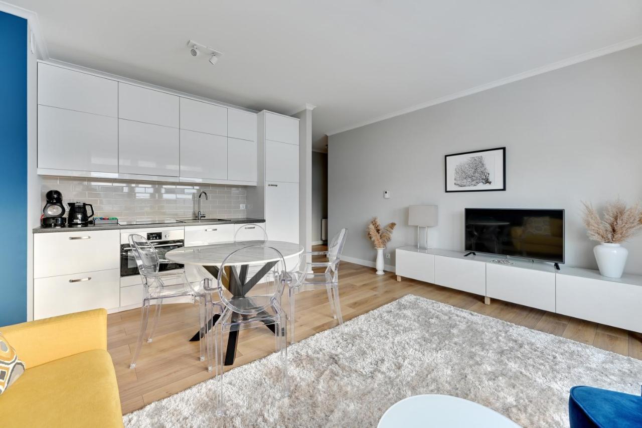 Downtown Apartments Sadova City Center & Parking Gdansk Dış mekan fotoğraf