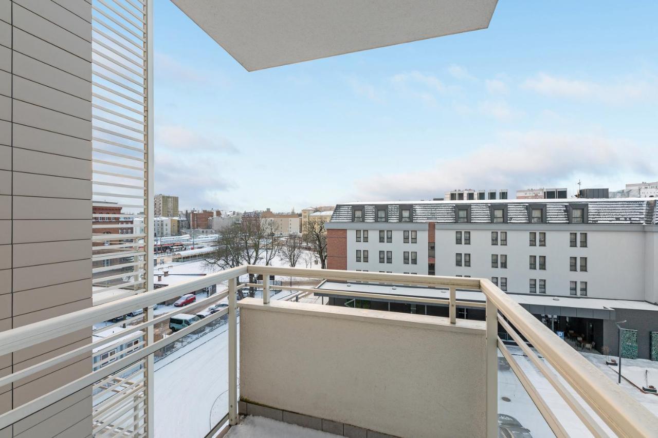 Downtown Apartments Sadova City Center & Parking Gdansk Dış mekan fotoğraf