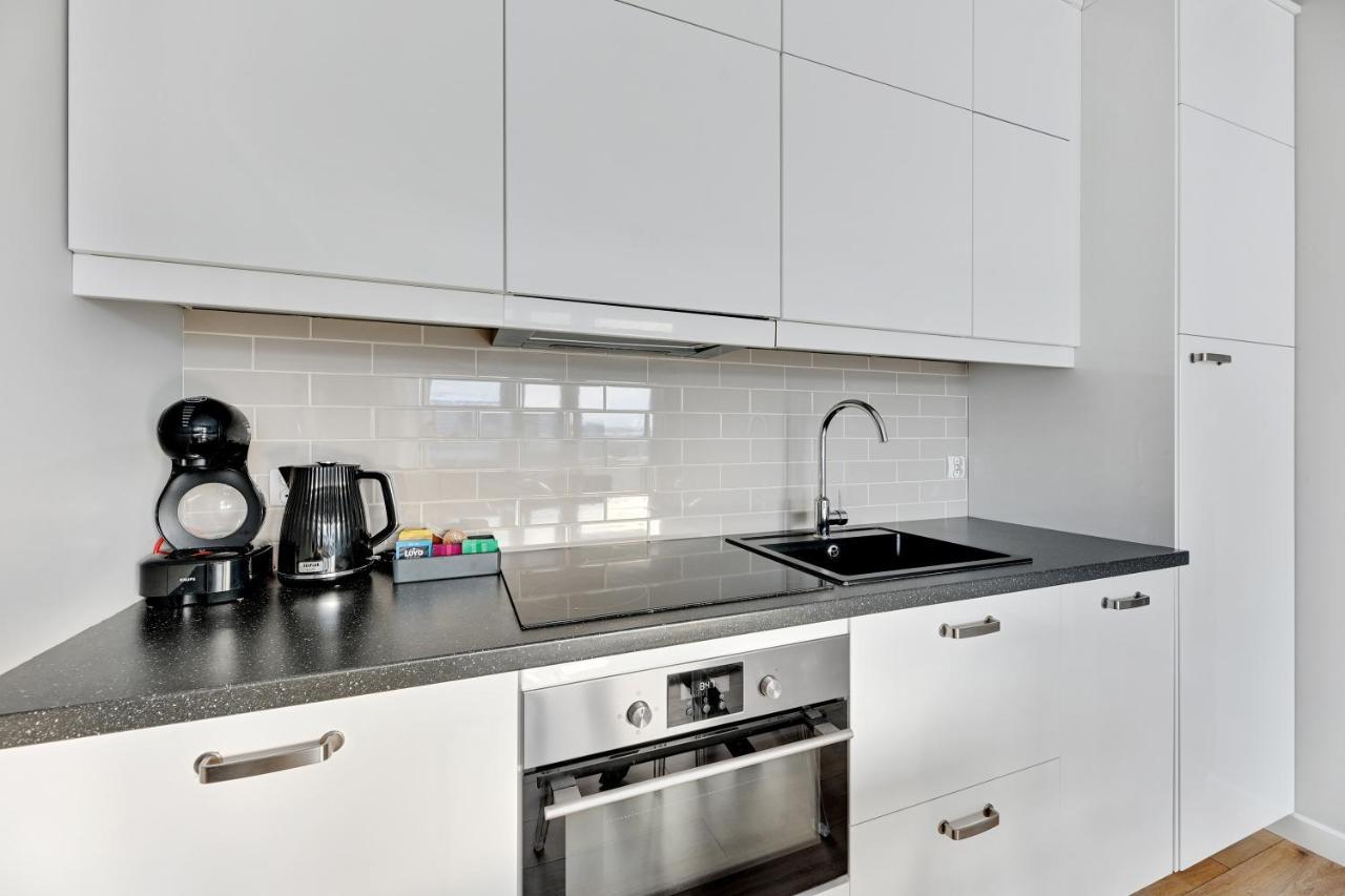 Downtown Apartments Sadova City Center & Parking Gdansk Dış mekan fotoğraf