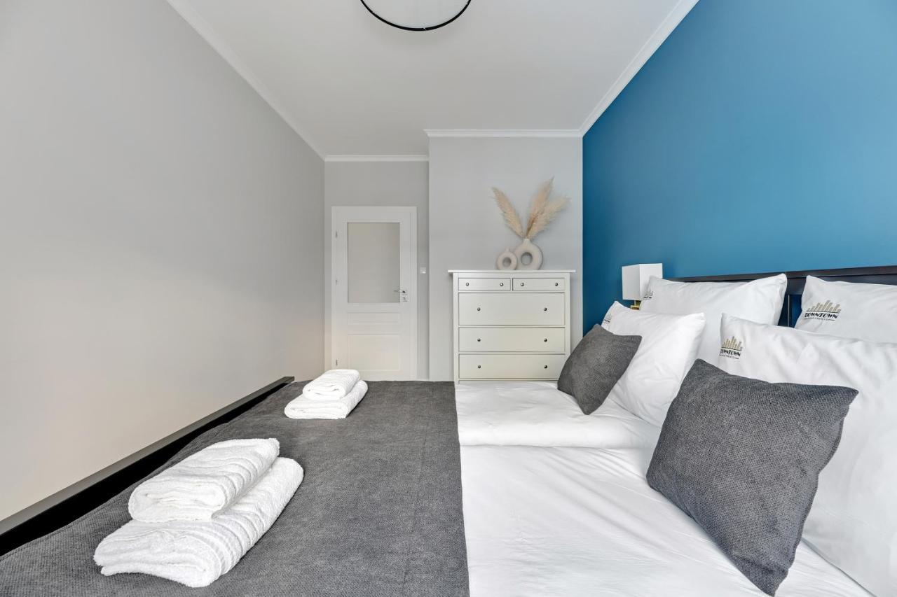 Downtown Apartments Sadova City Center & Parking Gdansk Dış mekan fotoğraf