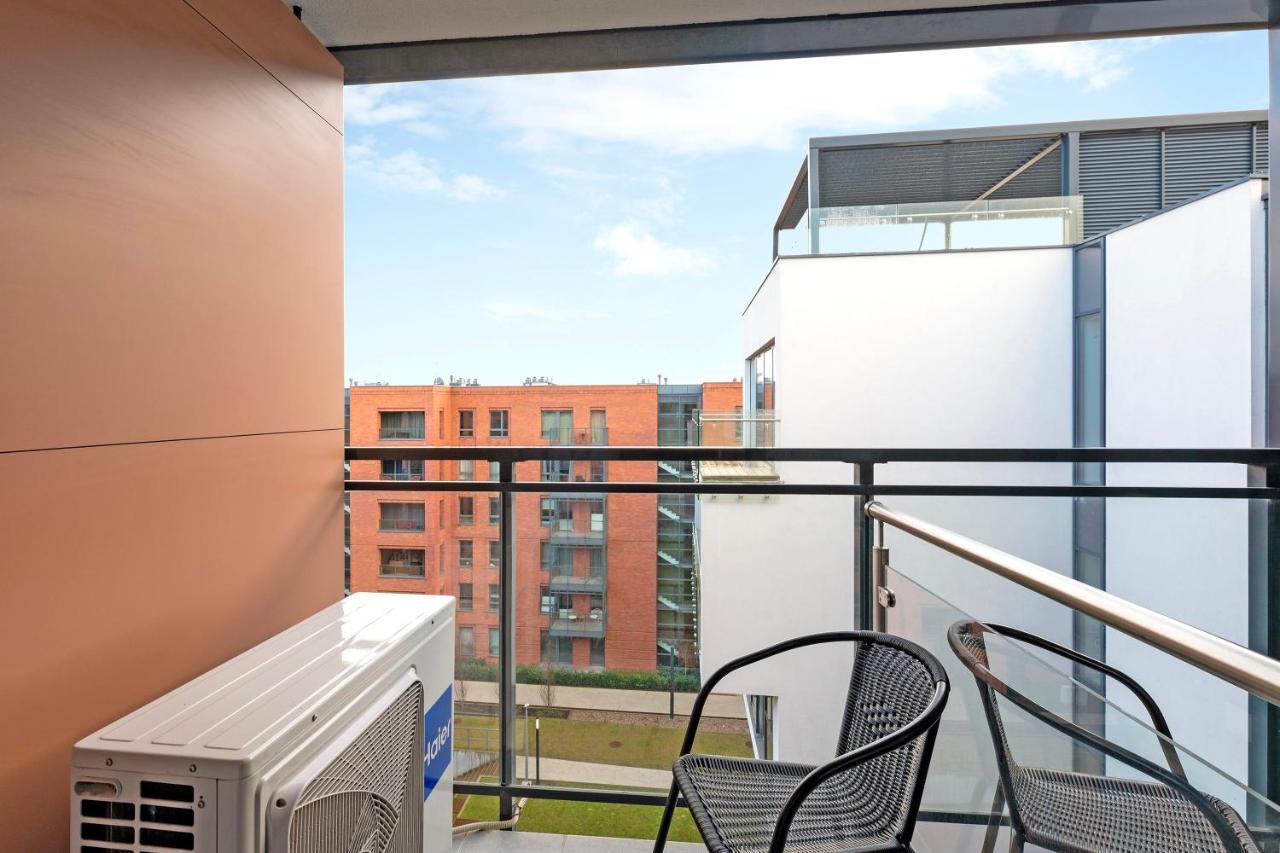 Downtown Apartments Sadova City Center & Parking Gdansk Dış mekan fotoğraf