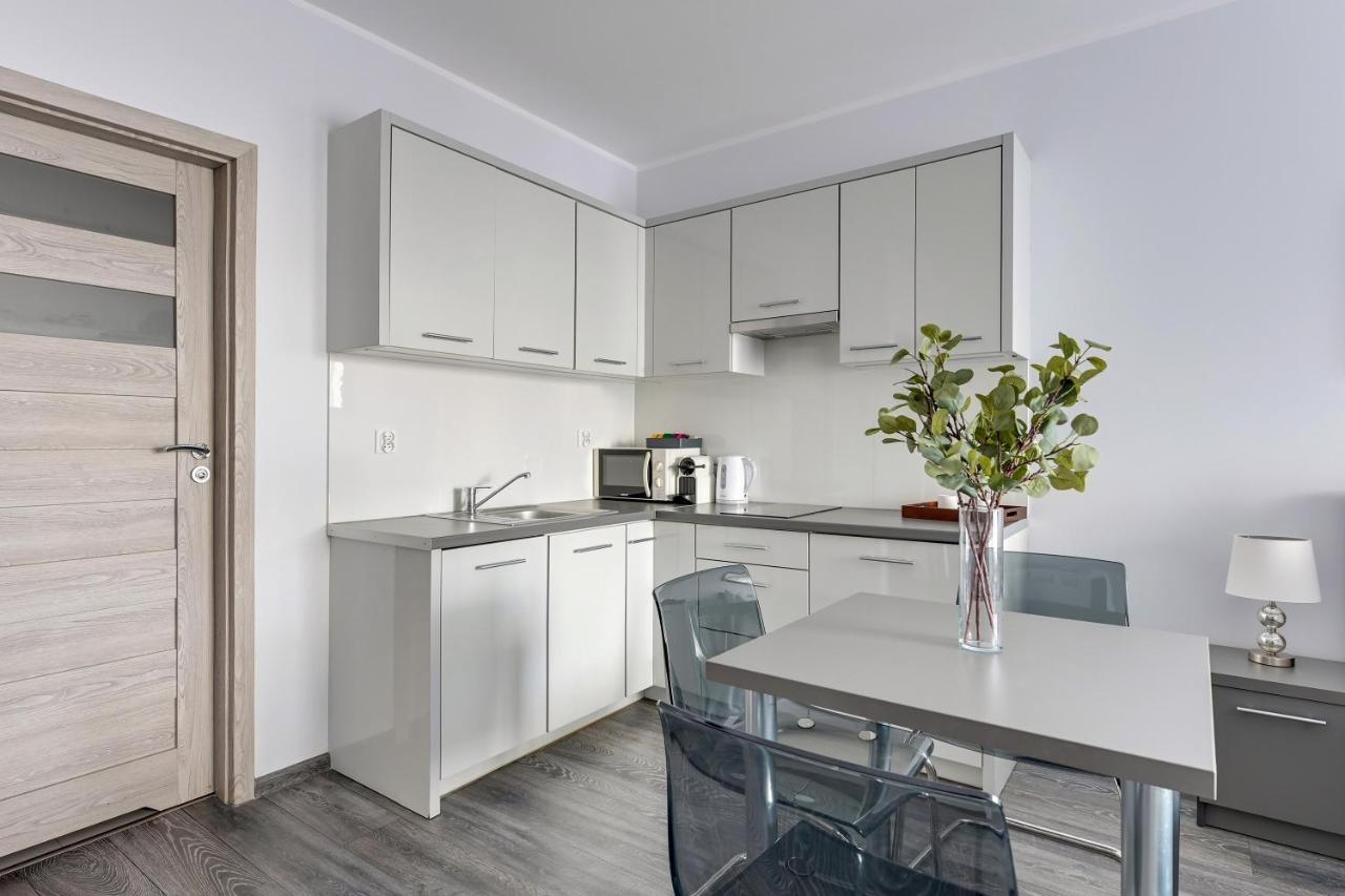 Downtown Apartments Sadova City Center & Parking Gdansk Dış mekan fotoğraf