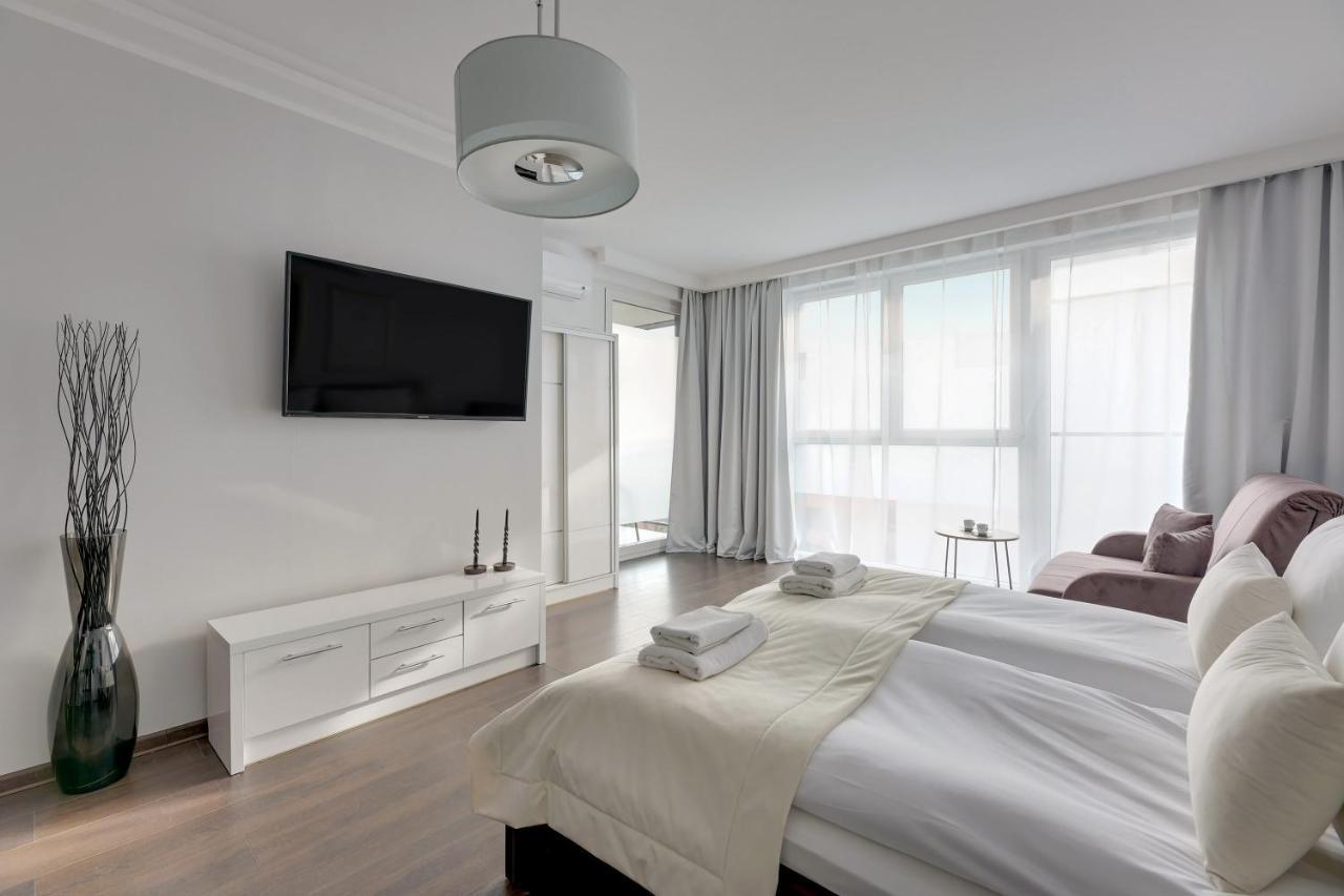 Downtown Apartments Sadova City Center & Parking Gdansk Dış mekan fotoğraf