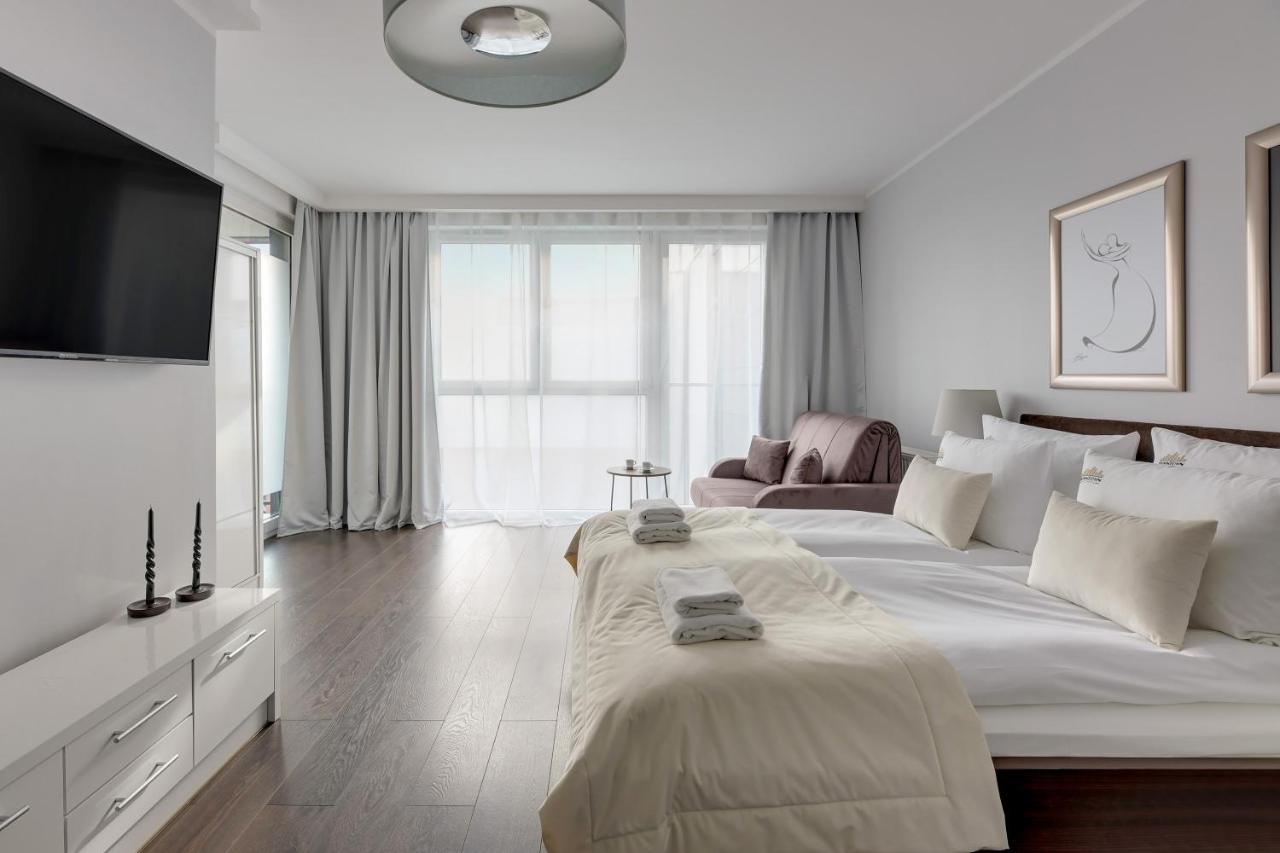 Downtown Apartments Sadova City Center & Parking Gdansk Dış mekan fotoğraf