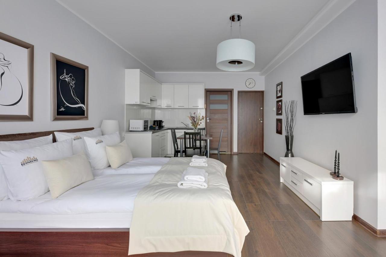 Downtown Apartments Sadova City Center & Parking Gdansk Dış mekan fotoğraf