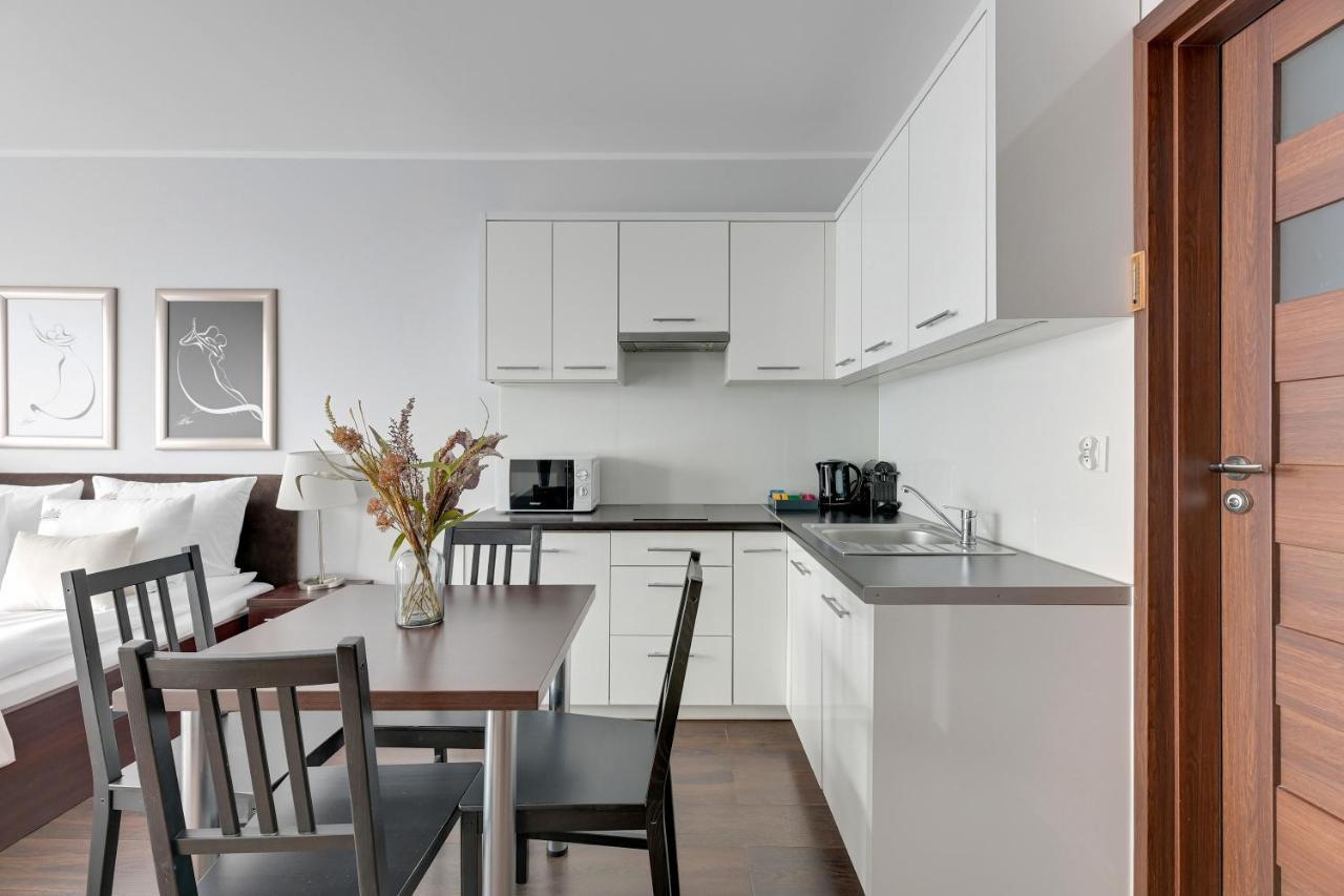 Downtown Apartments Sadova City Center & Parking Gdansk Dış mekan fotoğraf