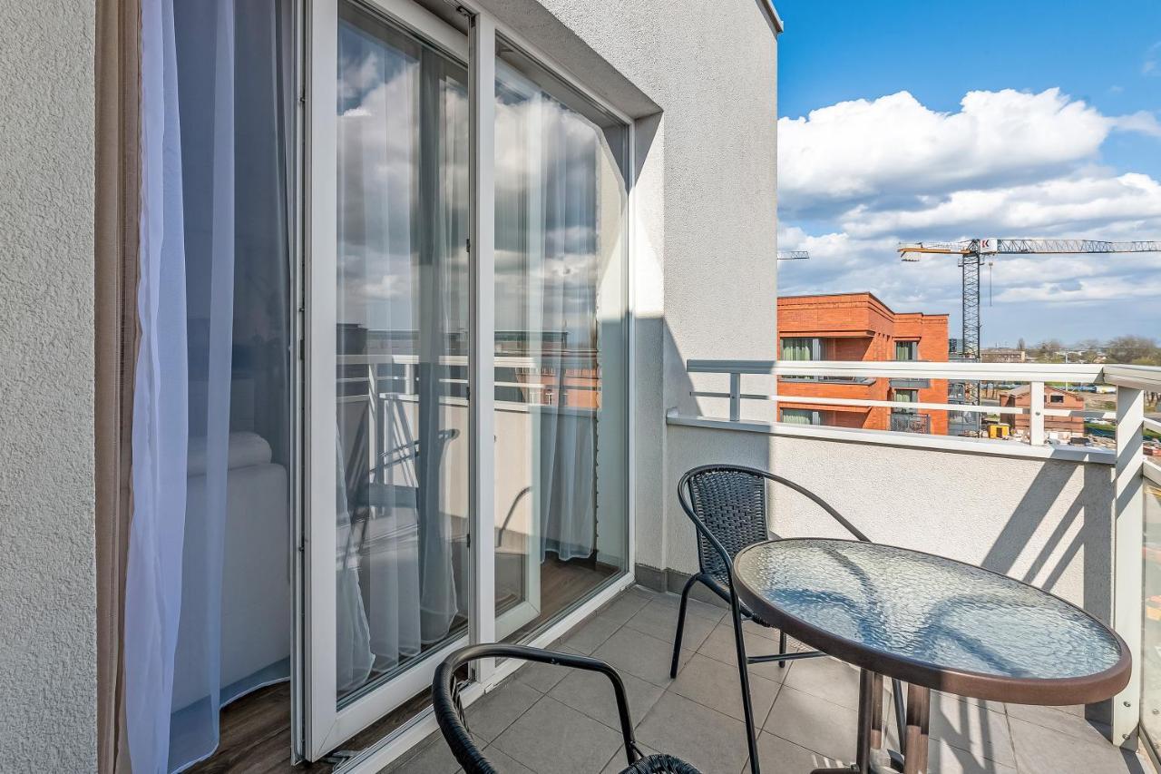 Downtown Apartments Sadova City Center & Parking Gdansk Dış mekan fotoğraf