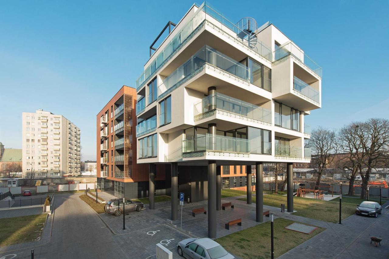 Downtown Apartments Sadova City Center & Parking Gdansk Dış mekan fotoğraf