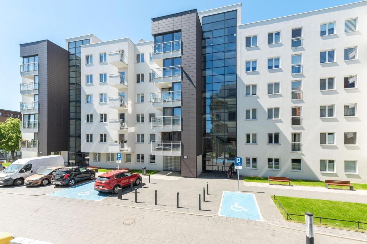 Downtown Apartments Sadova City Center & Parking Gdansk Dış mekan fotoğraf